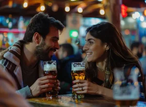 Para 60% dos estabelecimentos, o Dia dos Namorados é considerado uma data importante ou muito importante para o faturamento (Foto: Midjourney)