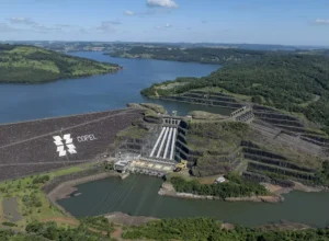 Usina Segredo em Foz do Areia - divulgação