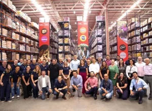 Inauguração do Centro de Distribuição (CD) da Mars, em Extrema, no Sul de Minas | Divulgação: Invest Minas