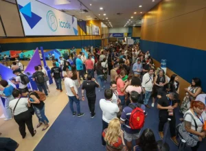 Espaço está à disposição dos visitantes até às 20h de domingo (29).