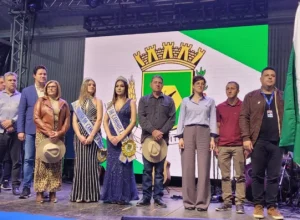 Entrega da certificação foi realizada durante a Festa da Capital da Camomila. Foto: André Nunes.