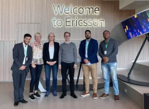 Vencedores do Prêmio Ericsson de Produção Acadêmica sobre Propriedade Intelectual em Estocolmo, na Suécia