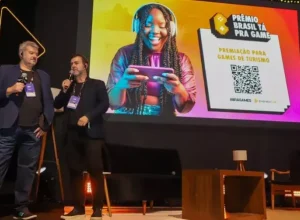 Parceria entre Embratur e Abragames foi firmada no final de junho, durante o Gamescom Latam (Foto: Renato Vaz/Embratur)