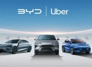 Uber e BYD anunciaram uma parceria estratégica de longo prazo