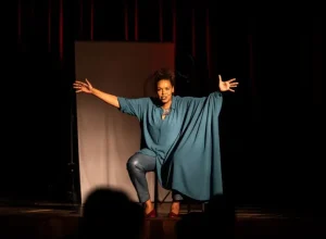 A atriz Ana Carbatti. Foto: Renato Mangolin