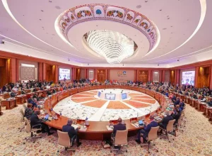 Cúpula do G20, na Índia. No fim do evento, Brasil receberá a Presidência do grupo pela primeira vez na história. Foto: Ricardo Stuckert / PR