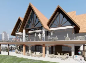 Graciosa Country Club - Imagem/Divulgação: Ricardo Amaral Arquitetos Associados