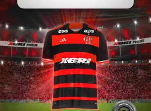 Flamengo e XBRI Pneus