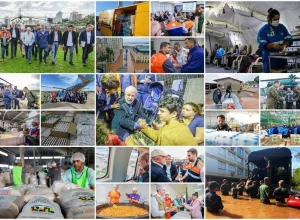 Salvar vidas, acolher, retomar serviços e estruturas e iniciar a reconstrução do estado