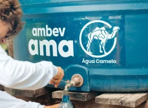 Divulgação Ambev: Projeto Água Camelo (4ª Edição Programa 100+ Labs - 2022)