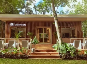 Casa Nubank Ultravioleta no Parque Ibirapuera