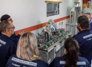 Escolas Móveis do Senai Paraná