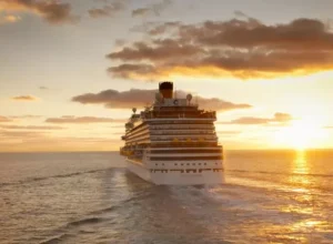 Costa Diadema em navegação - Foto: Divulgação