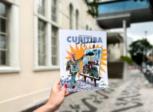 Curitiba em Figurinhas