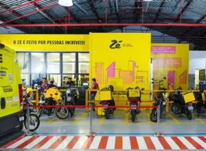 Darkstore do Zé Delivery em São Paulo / Divulgação