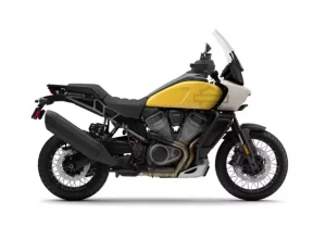 Harley-Davidson Pan America 1250 Special™ 2024 Industrial Yellow/White Sand (Foto: Divulgação Harley-Davidson)