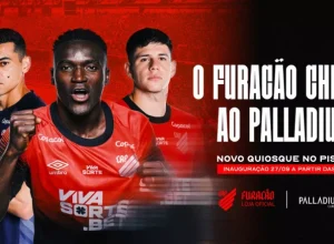 Loja Furacão inaugura quiosque no Shopping Palladium