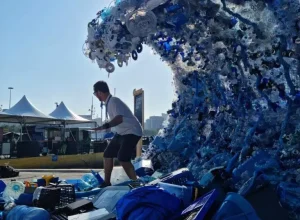 Instalação Onda de Ba1 Produções Artísticas - Crédito Eduardo Baum