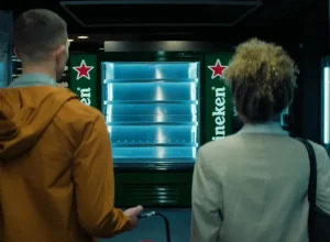 Frame campanha Heineken® | Divulgação