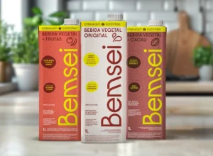 SIG e Bemsei lançam primeiro produto com embalagem de matéria prima 95% renovável do mercado brasileiro.