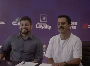 Ícaro Quinteiro e Ronald Lopes - Foto: Esportes da Sorte/Divulgação