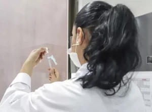 vacina contra a gripe