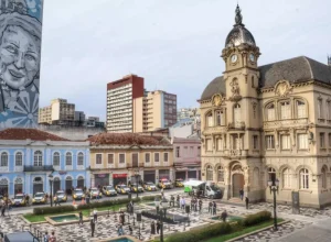 Centro de Curitiba.