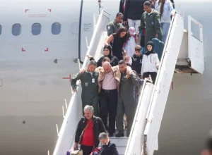 Desembarque em Guarulhos foto fábio pinto-agência brasil
