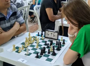 Torneio Aberto de Xadrez,
