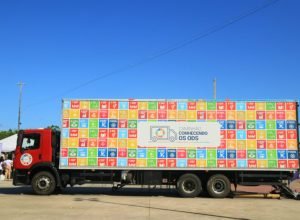 CAMINHÃO ODS - NTICS PROJETOS - DIVULGAÇÃO