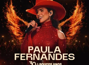 Paula Fernandes abre os lançamentos de "30 & Poucos Anos" com single "Era Eu" e nova turnê