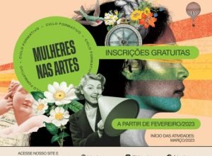 CICLO MULHERES NAS ARTES_CARTAZ