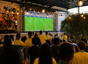 Copa - We are Bastards Telão - abrabar