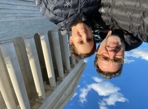 Fernando Goldsztein e seu filho Frederico Divulgação