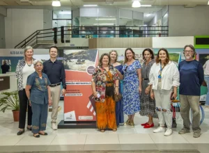 Na foto: Loire Nissen, Romana de Alexandre, Eduardo Souza, Deonilda Machado, Margareth Zibetti, Marcia Schier, Iria Garcia, Thauane Neris e Wagner. Na foto: Loire Nissen, Romana de Alexandre, Eduardo Souza, Deonilda Machado, Margareth Zibetti, Marcia Schier, Iria Garcia, Thauane Neris e Wagner. Raul Portugal.