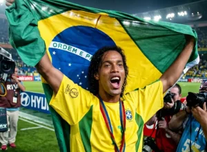 Os ingressos para o Galáticos Game, partida solidária entre os Amigos de Ronaldinho Gaúcho e Estrelas Paranaenses Crédito: Divulgação Galáticos Game