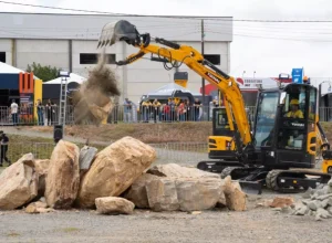 rena de Demonstrações conta com um programação com máquinas em operação ao longo da feira. Credito: Imagem oficial cedida pela Prefeitura de Fazenda Rio Grande