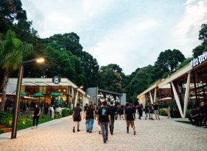 rua da musica Parque Jaime Lerner