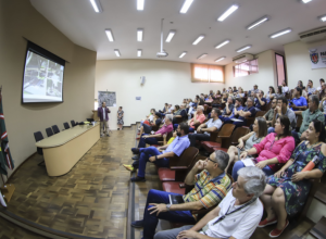 ESTAÇÃO AGRARIAS AUDIENCIA
