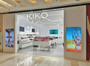 Fachada da Kiko Milano do Shopping Mueller. Divulgação/Shopping Mueller