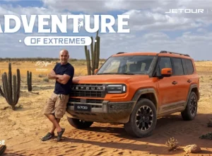 Ed Stafford encara nova aventura com a JETOUR após expedição na Amazônia