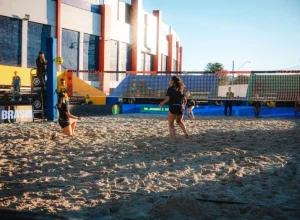 Campeonato Brasileiro de Clubes de Futevôlei no Ginga Curitiba
