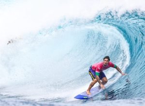 Jogos Olímpicos Paris 2024 - Tahiti - Surf - Na foto o atleta, Gabriel Medina - Foto: William Lucas/COB