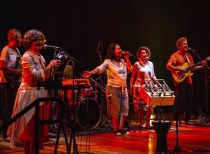 Grupo Fato em turnê pelo Paraná com o show Claro_Movimento. Último show será em Curitiba, no Sesc da Esquina, dia 03 de maio. Foto: Pedro Heinrich