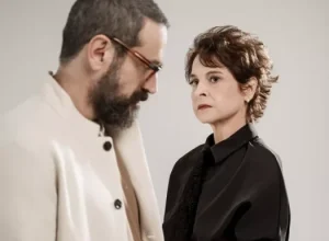 Drica Moraes e Caco Ciocler estrelam "Inter Alia" no Guairão