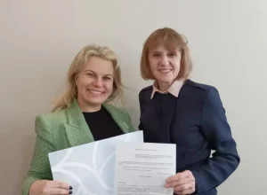 Foto: Divulgação | Com Helena Arriola Sperandio, Relações Governamentais da Faciap Mulher.