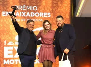 Expo Motorhome é vencedora do Prêmio Embaixadores de Curitiba