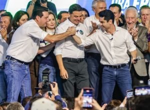 deputado federal Sandro Alex ao Governo do Paran