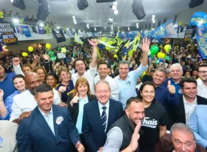 Sandro Alex celebra alianças nas convenções do União Progressista e PSDB - Cidadania