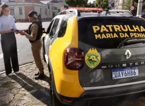 Lei Maria da Penha, Patrulha da PMPR